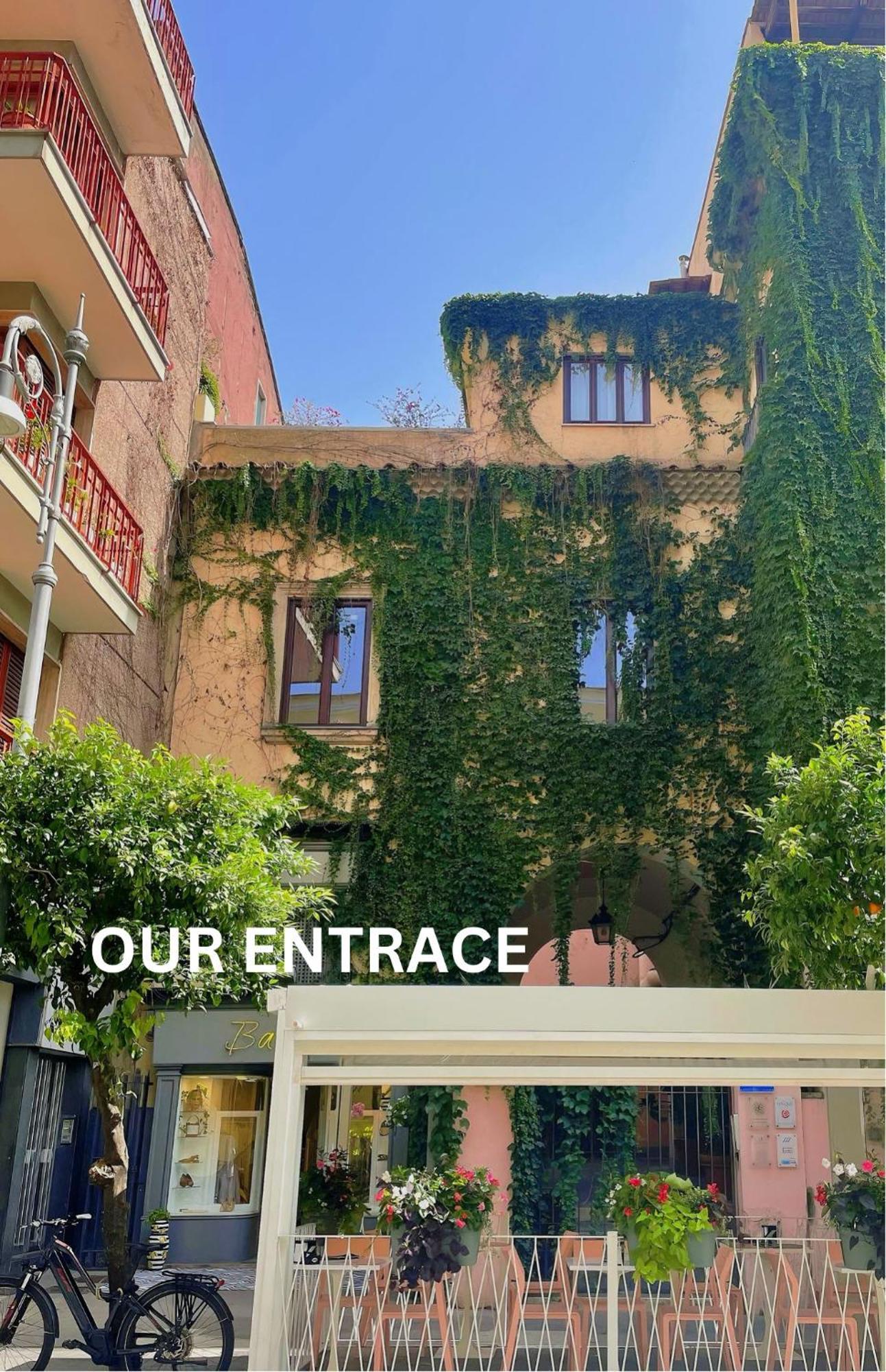 Ambasciata Sorrento Relais Bed & Breakfast Екстериор снимка