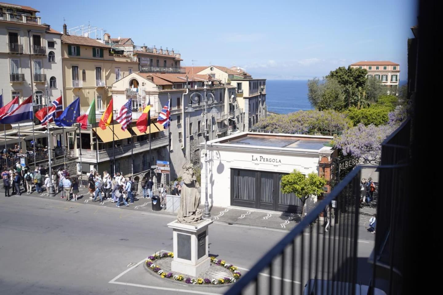 Ambasciata Sorrento Relais Bed & Breakfast Екстериор снимка