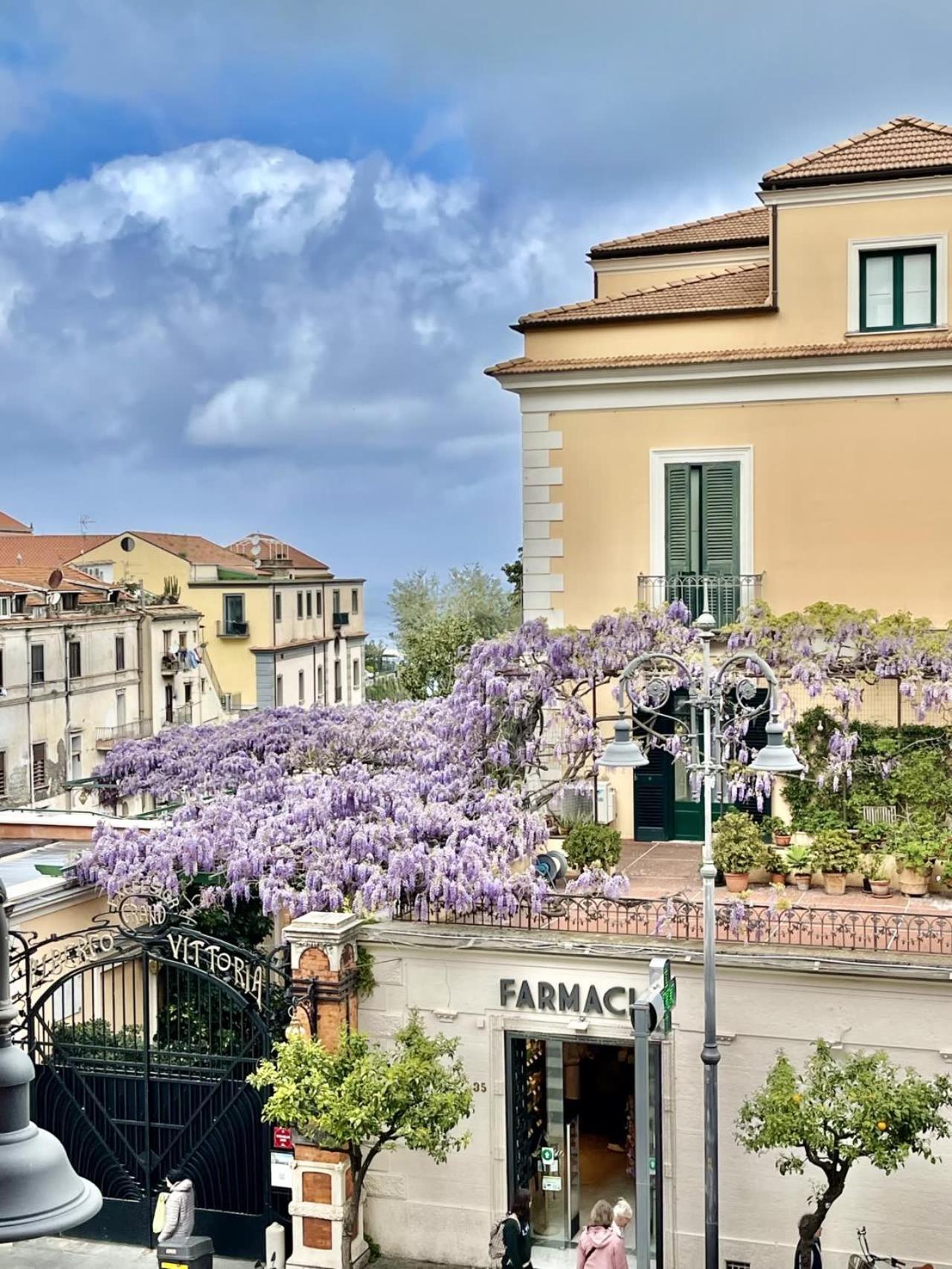 Ambasciata Sorrento Relais Bed & Breakfast Екстериор снимка