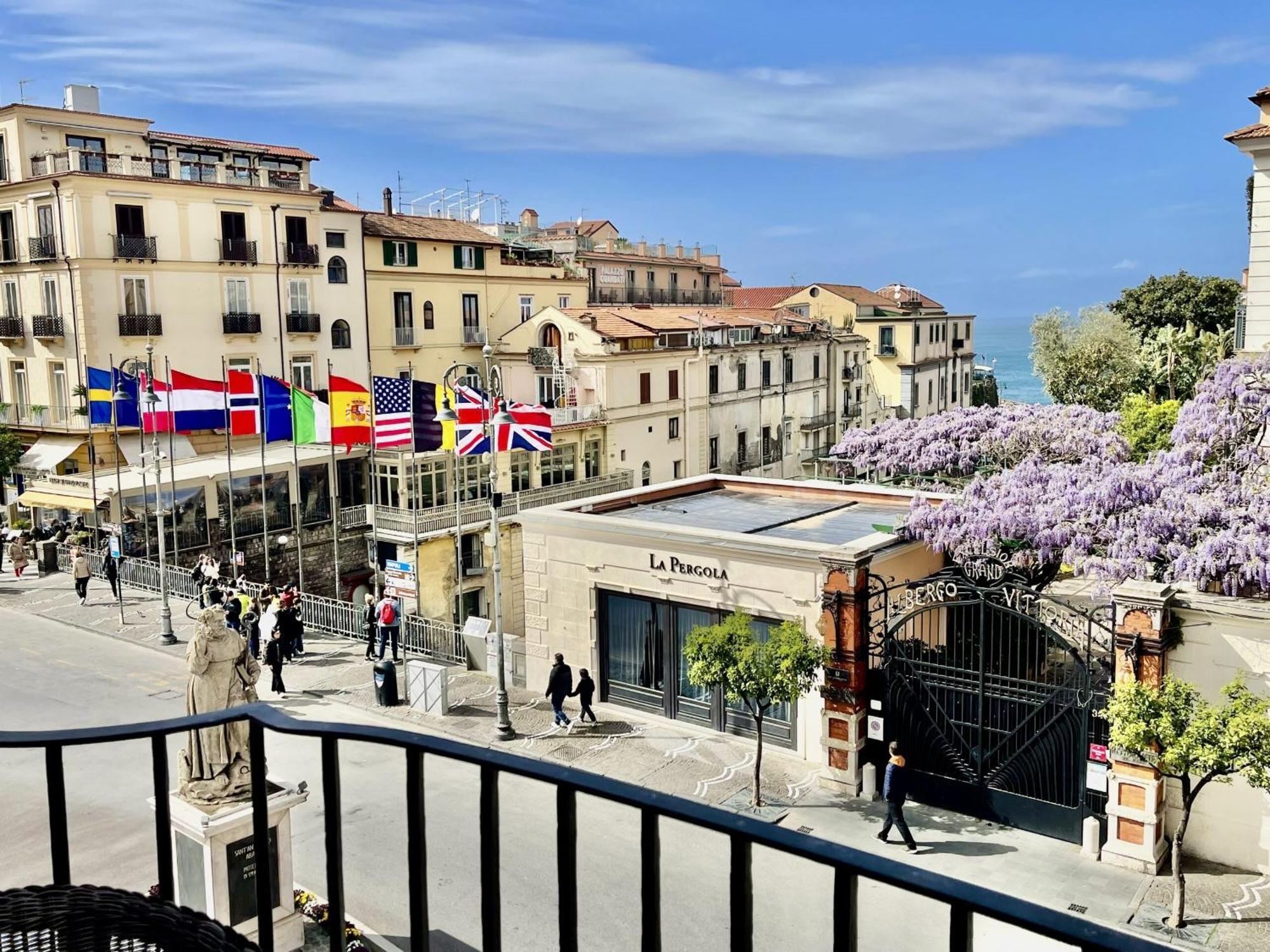 Ambasciata Sorrento Relais Bed & Breakfast Екстериор снимка